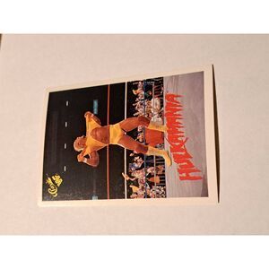 Vintage 1990 WWF Hulk Hogan Trading Card #90 Classic Titan Sports